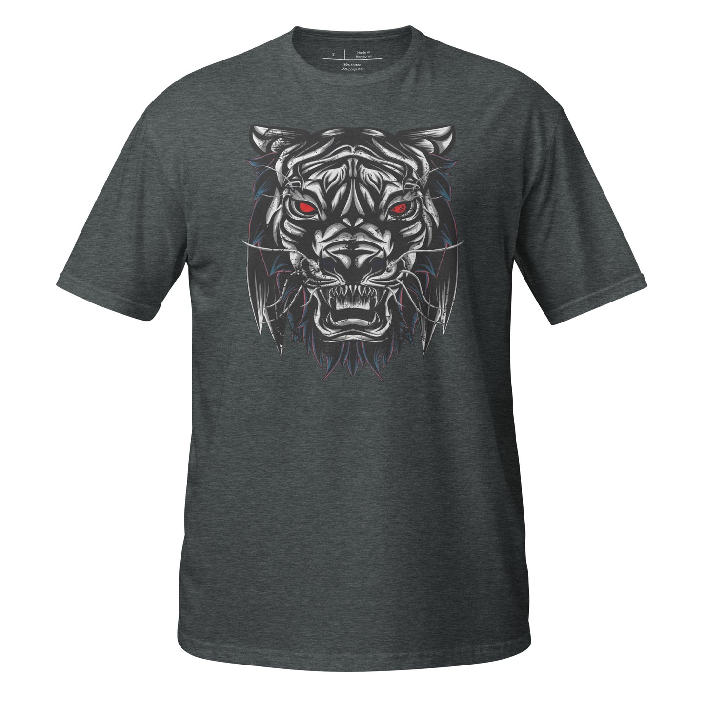 Fearless Tigress Cotton Unisex T-Shirt