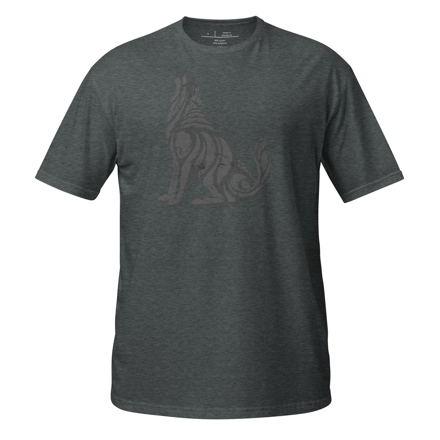 The Flowing Wolf Cotton Unisex T-Shirt