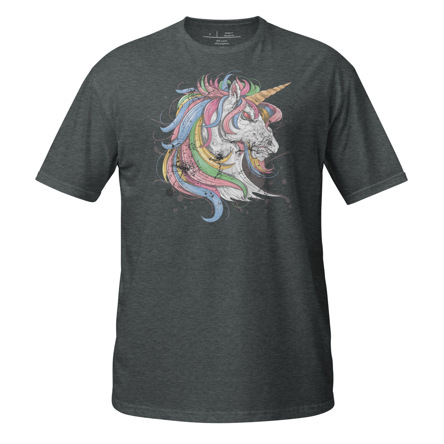 The Vengeful Unicorn Cotton Unisex T-Shirt