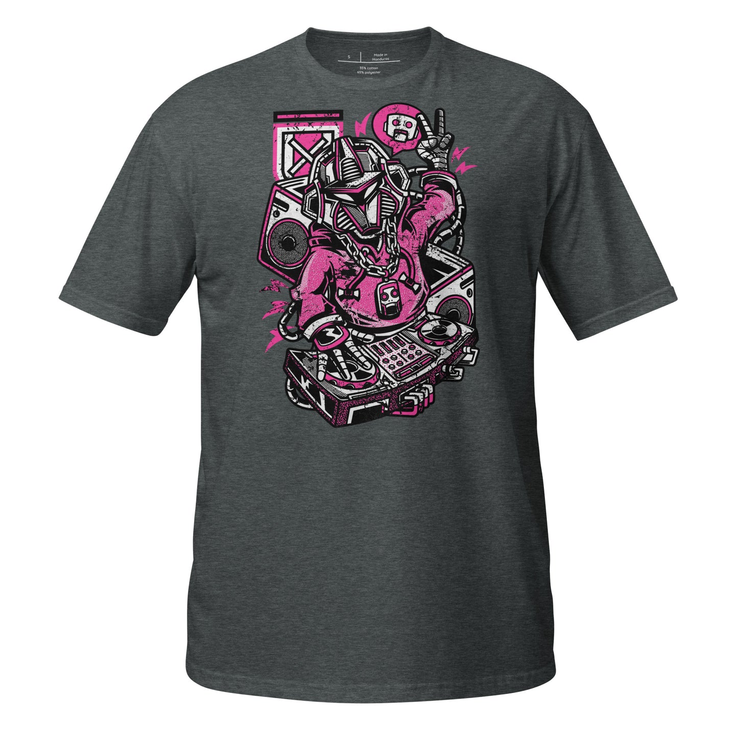 DJ Mech Cotton Unisex T-Shirt