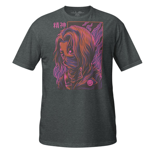 Lilly Red Cotton Unisex T-Shirt