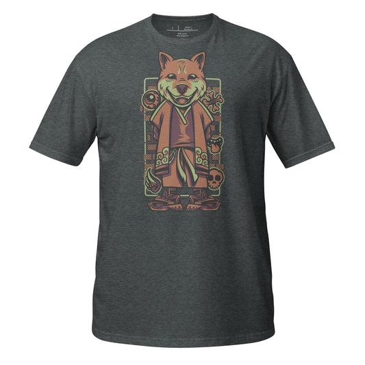 Sensei Woof Cotton Unisex T-Shirt