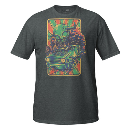 Skullracer Cotton Unisex T-Shirt