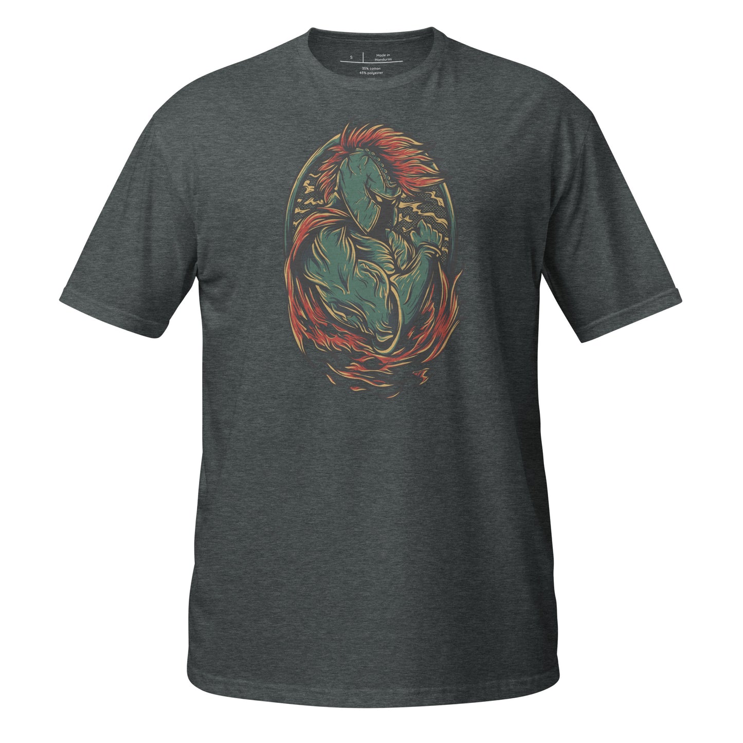 The Fallen Spartan Cotton Unisex T-Shirt