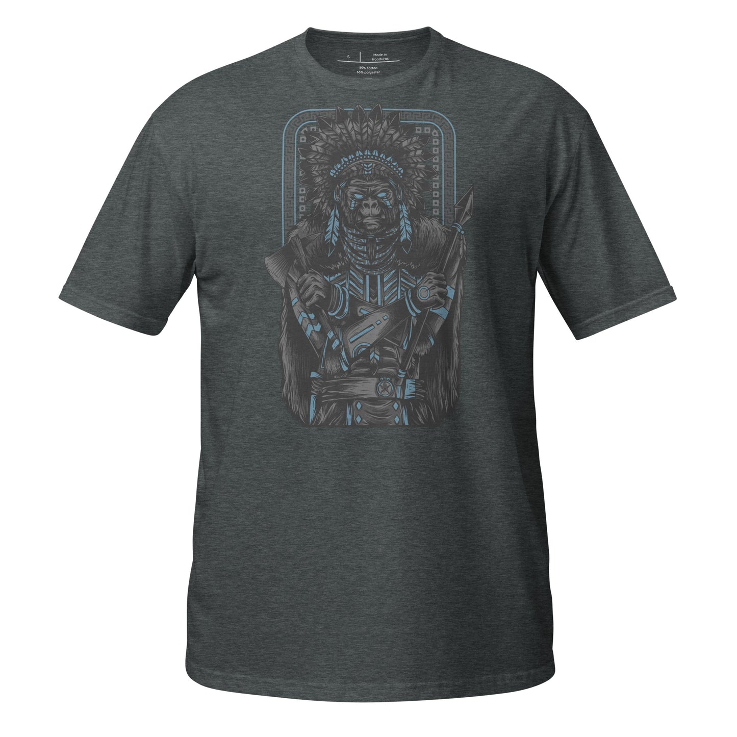 The Warrior Chief Cotton Unisex T-Shirt