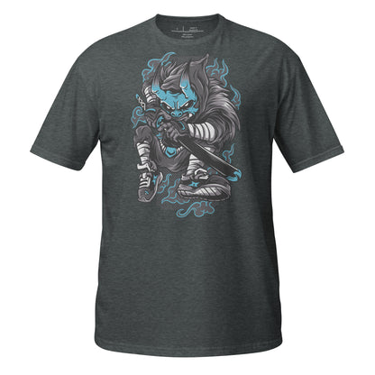 The Masked Hunter Cotton Unisex T-Shirt