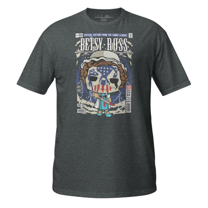 Betsy Ross Cotton Unisex T-Shirt