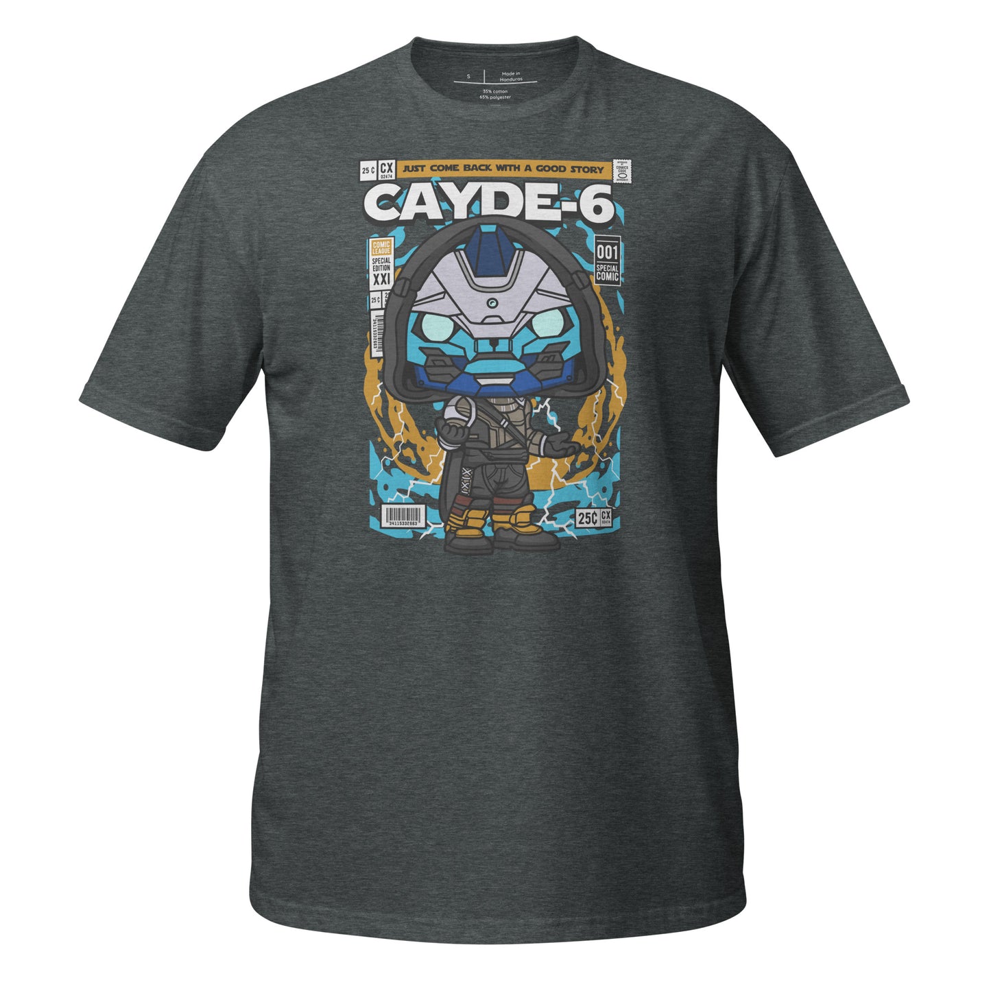 Cayde-6 Cotton Unisex T-Shirt