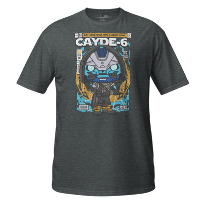 Cayde-6 Cotton Unisex T-Shirt