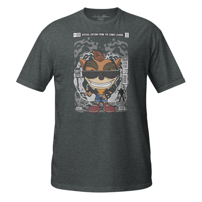 Crash Bandicoot Cotton Unisex T-Shirt