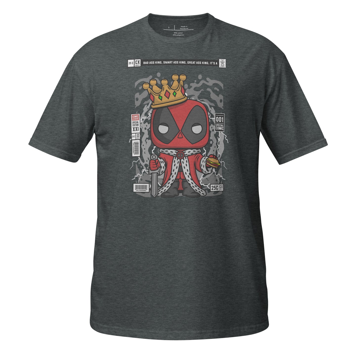 Deadpool King Cotton Unisex T-Shirt