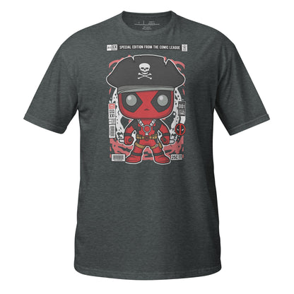 Deadpool Pirate Cotton Unisex T-Shirt