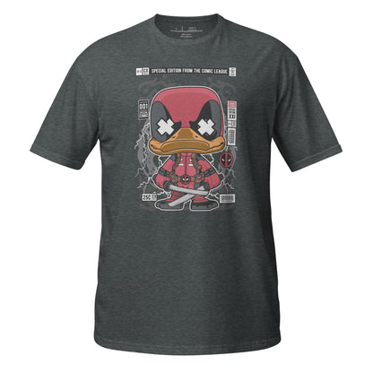 Deadpool The Duck Cotton Unisex T-Shirt