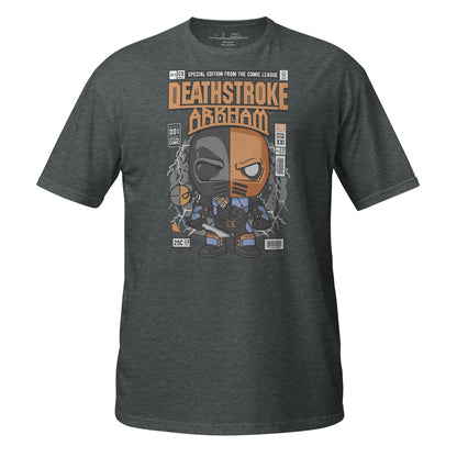 Death Stroke Cotton Unisex T-Shirt