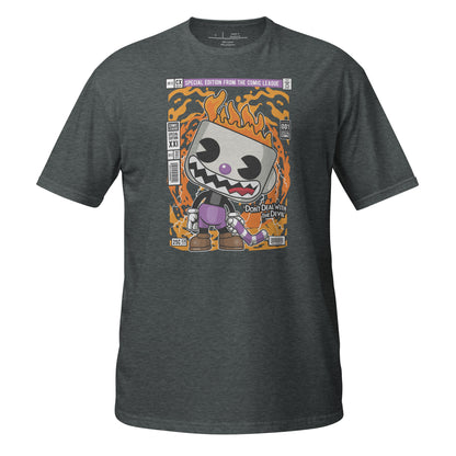 Evil Cuphead Cotton Unisex T-Shirt