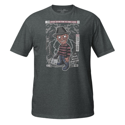 Freddy Krueger Cotton Unisex T-Shirt