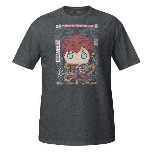 Gaara Cotton Unisex T-Shirt