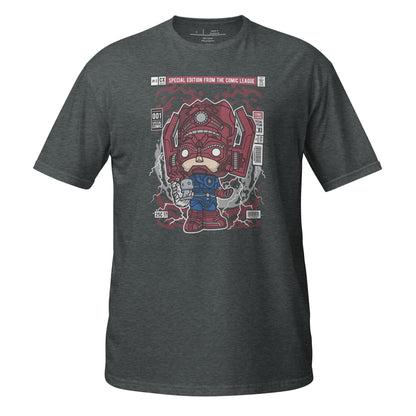 Galactus Cotton Unisex T-Shirt