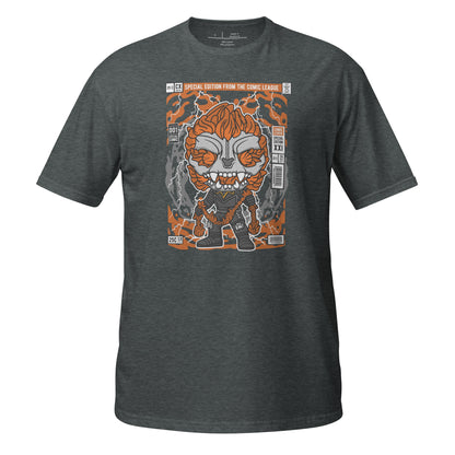 Ghost Panther Cotton Unisex T-Shirt