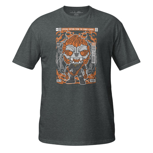 Ghost Panther Cotton Unisex T-Shirt