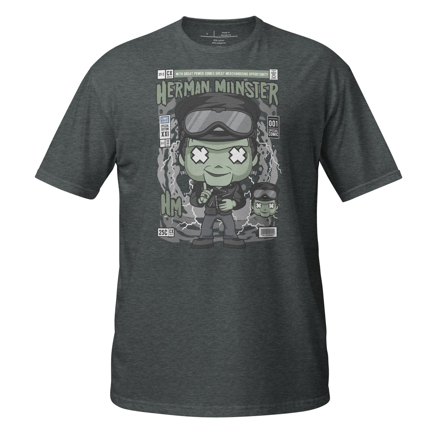 Herman Munster Cotton Unisex T-Shirt