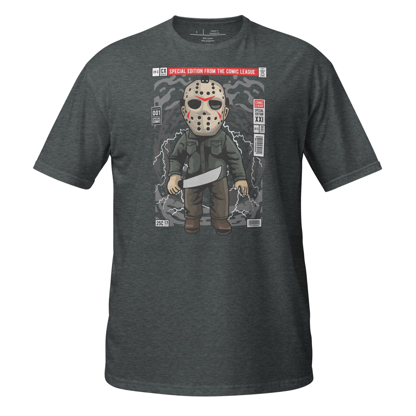 Jason Voorhes Cotton Unisex T-Shirt