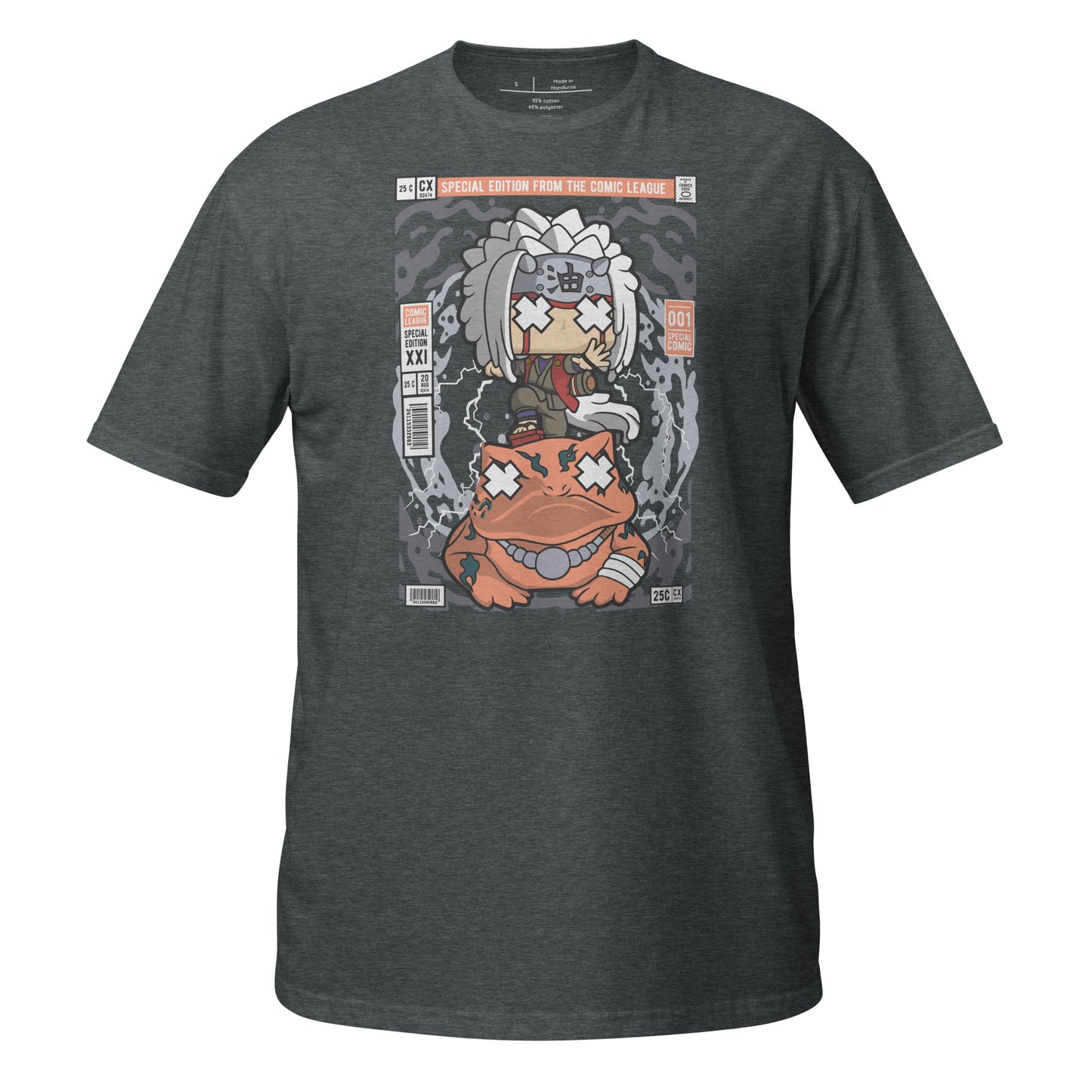 Jiraiya Sensei Cotton Unisex T-Shirt