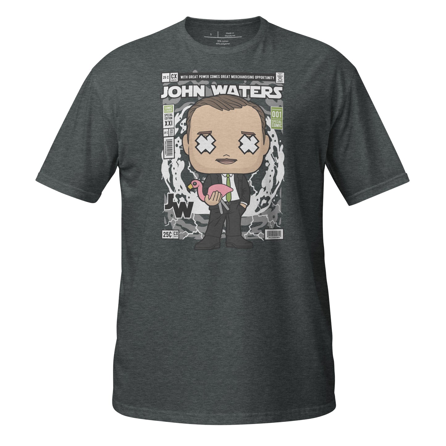 John Waters Cotton Unisex T-Shirt