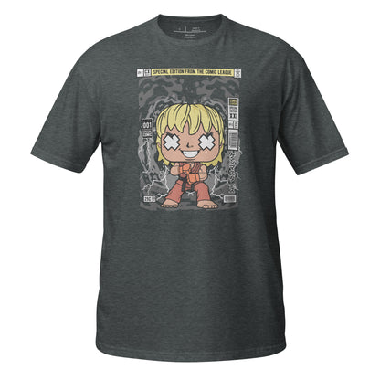 Ken Street Fighter Cotton Unisex T-Shirt