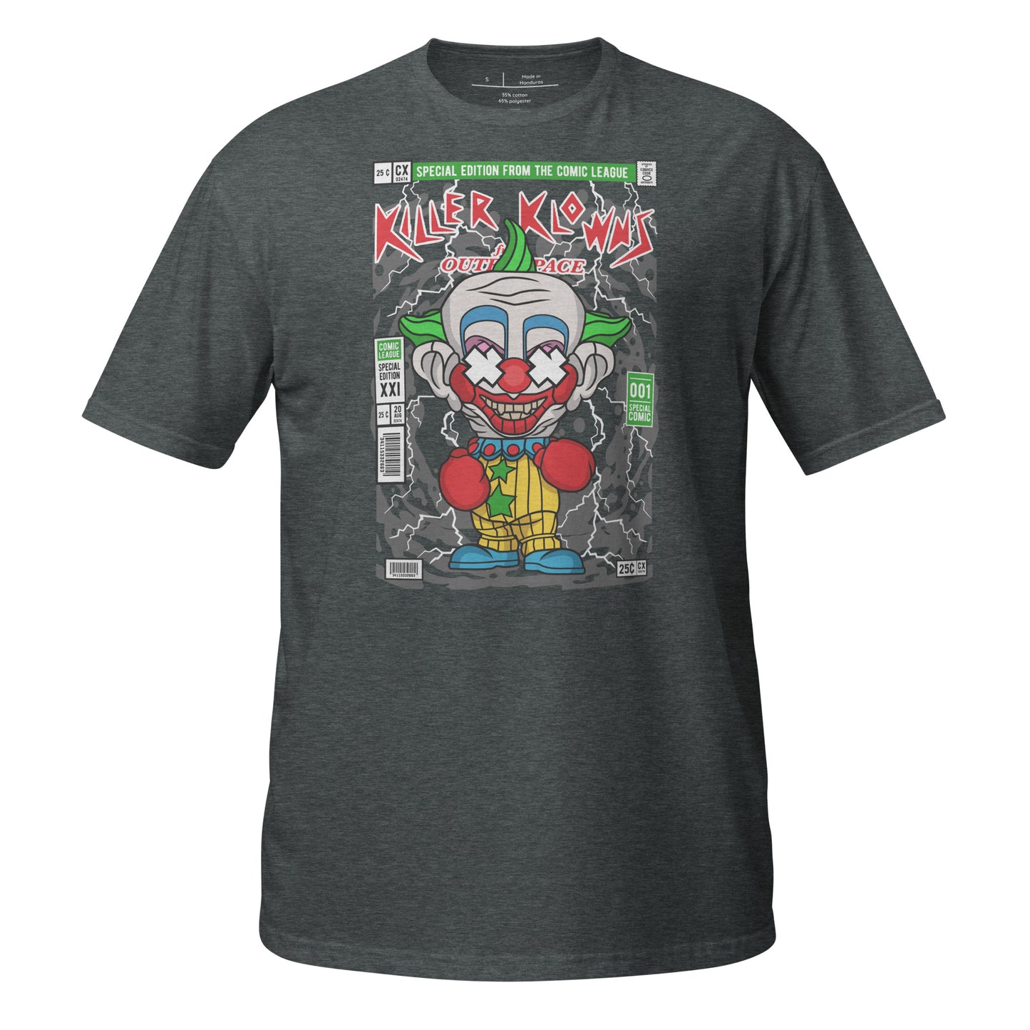 Killer Klowns Cotton Unisex T-Shirt