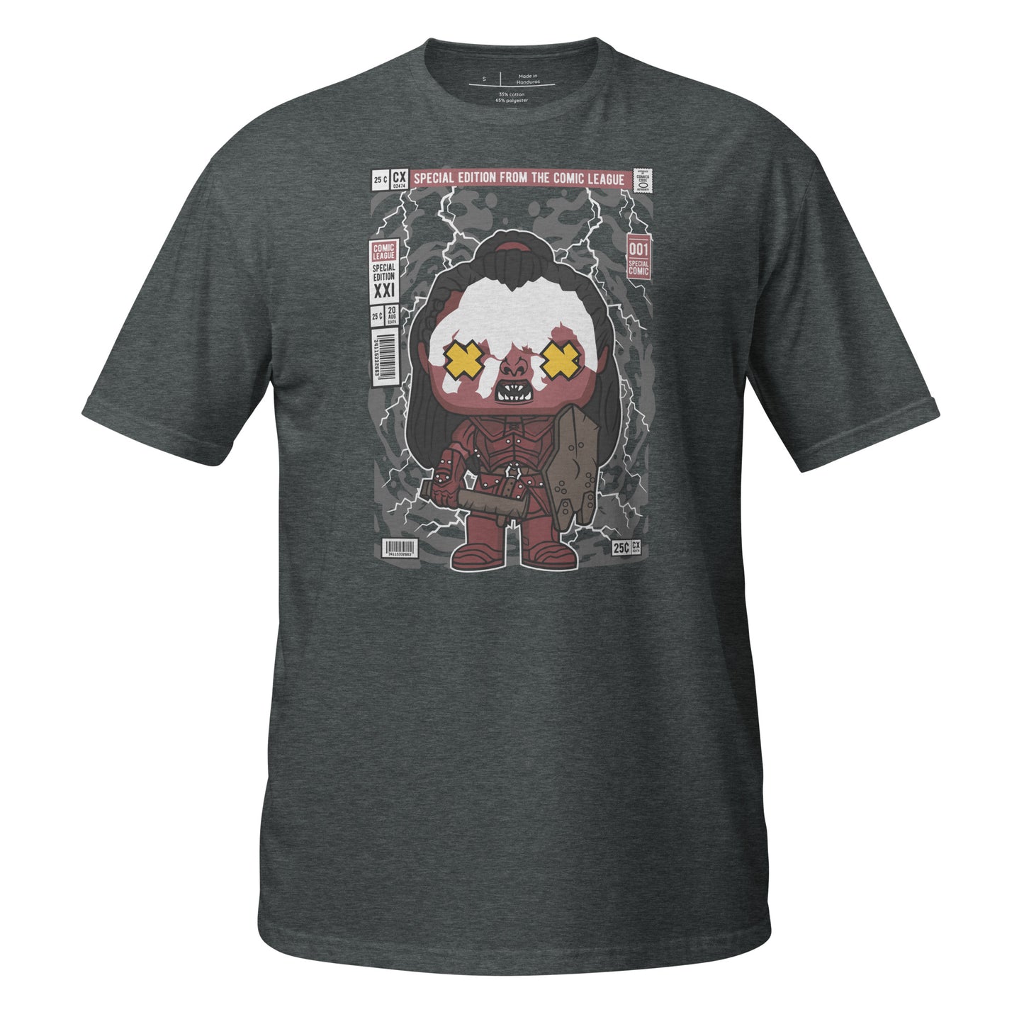 Lurtz Cotton Unisex T-Shirt