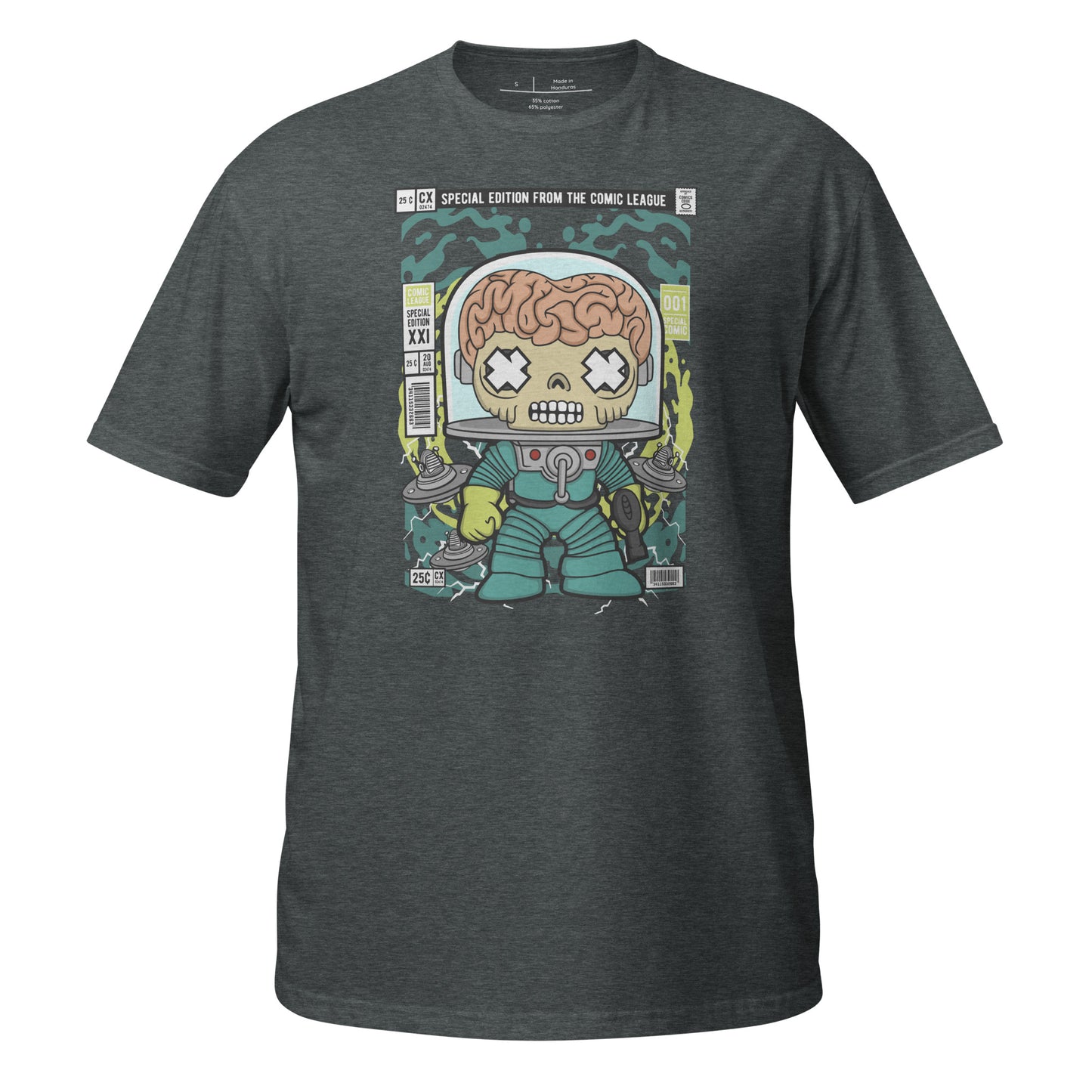 Martian Cotton Unisex T-Shirt