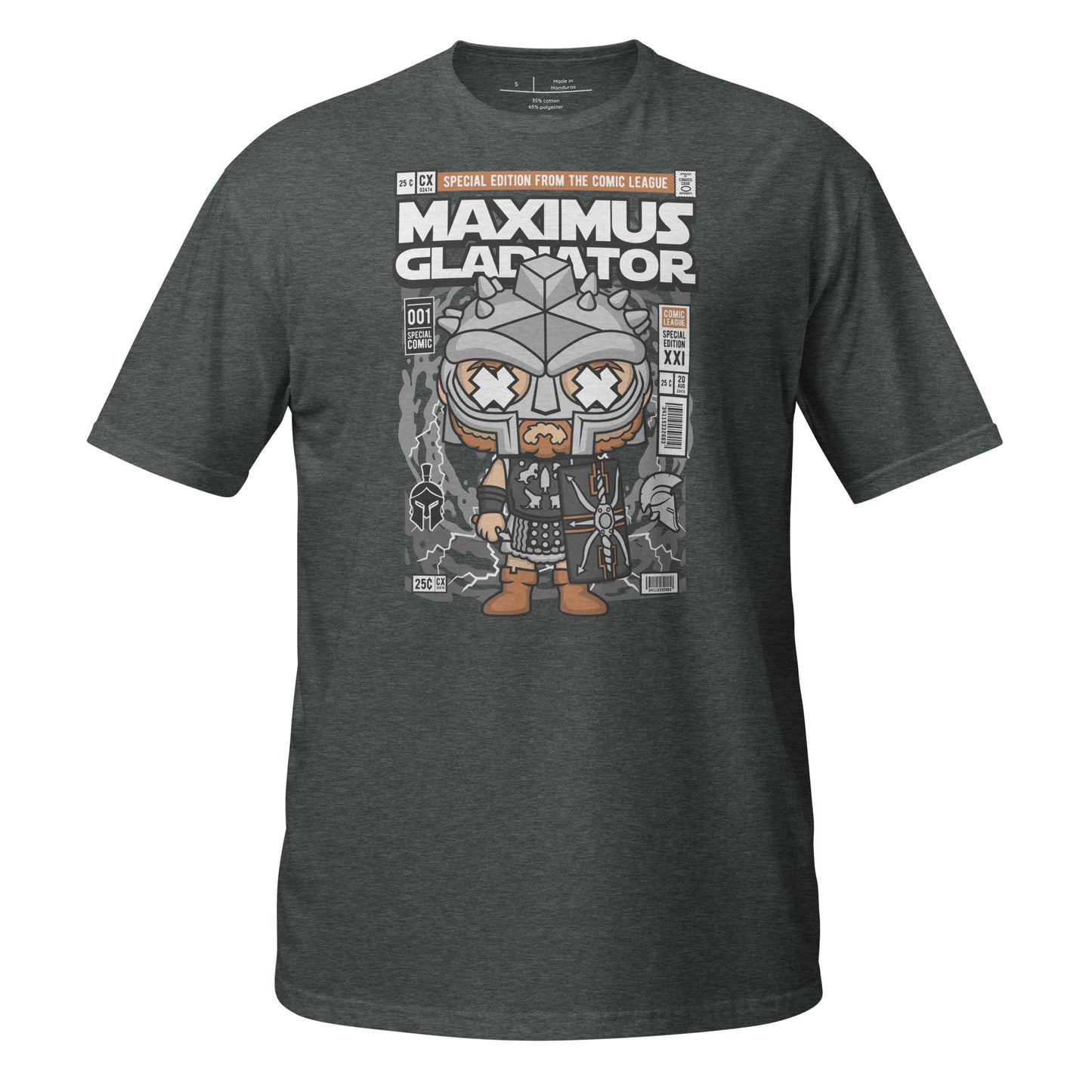 Maximus Gladiator Cotton Unisex T-Shirt