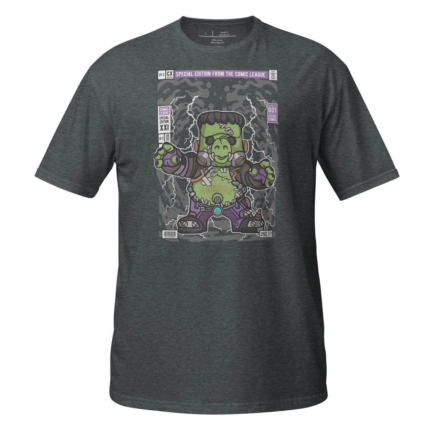 Road Hog Terror- Cotton Unisex T-Shirt