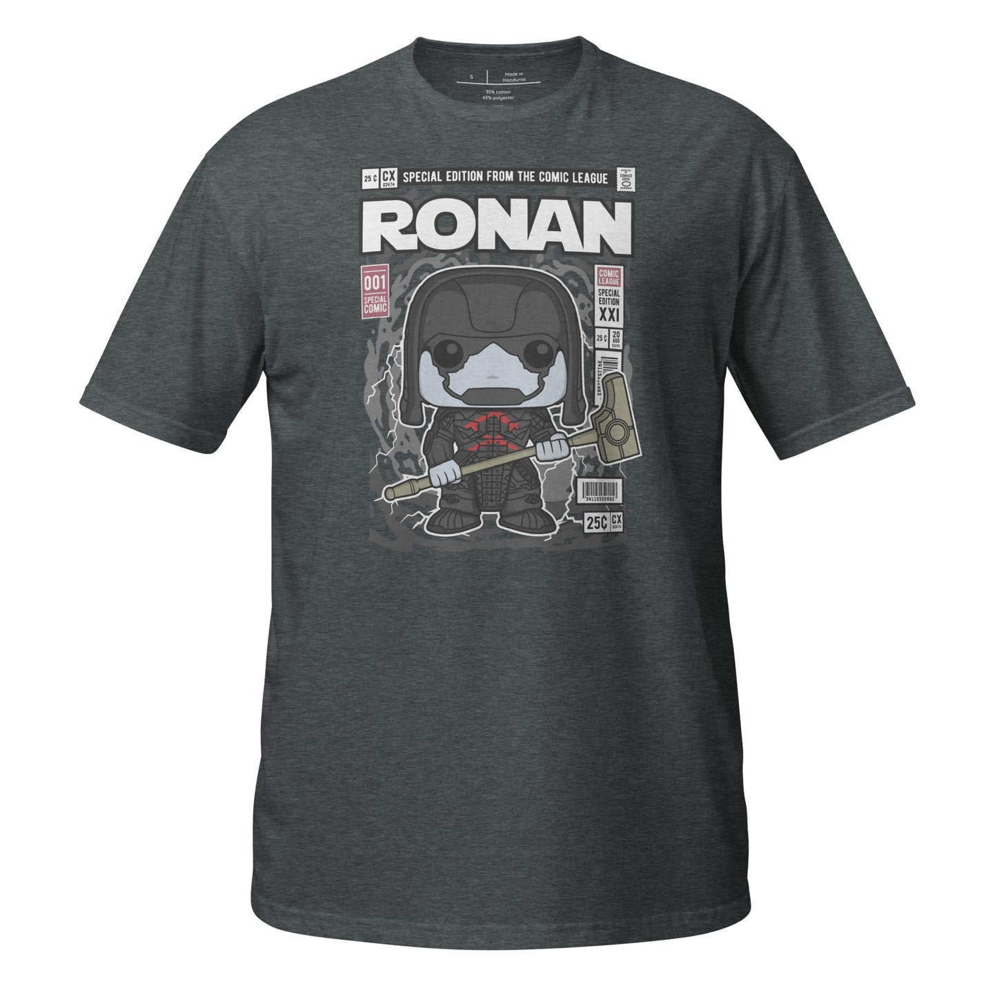 Ronan Cotton Unisex T-Shirt