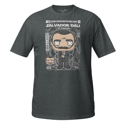 Salvador Dali Cotton Unisex T-Shirt