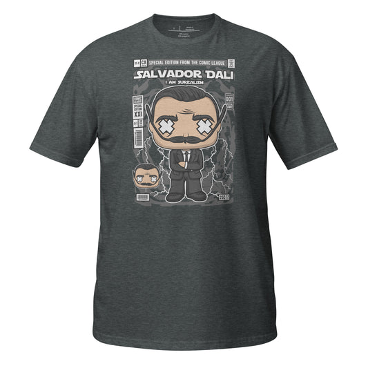 Salvador Dali Cotton Unisex T-Shirt