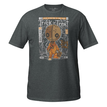 Sam Trick or Treat Cotton Unisex T-Shirt