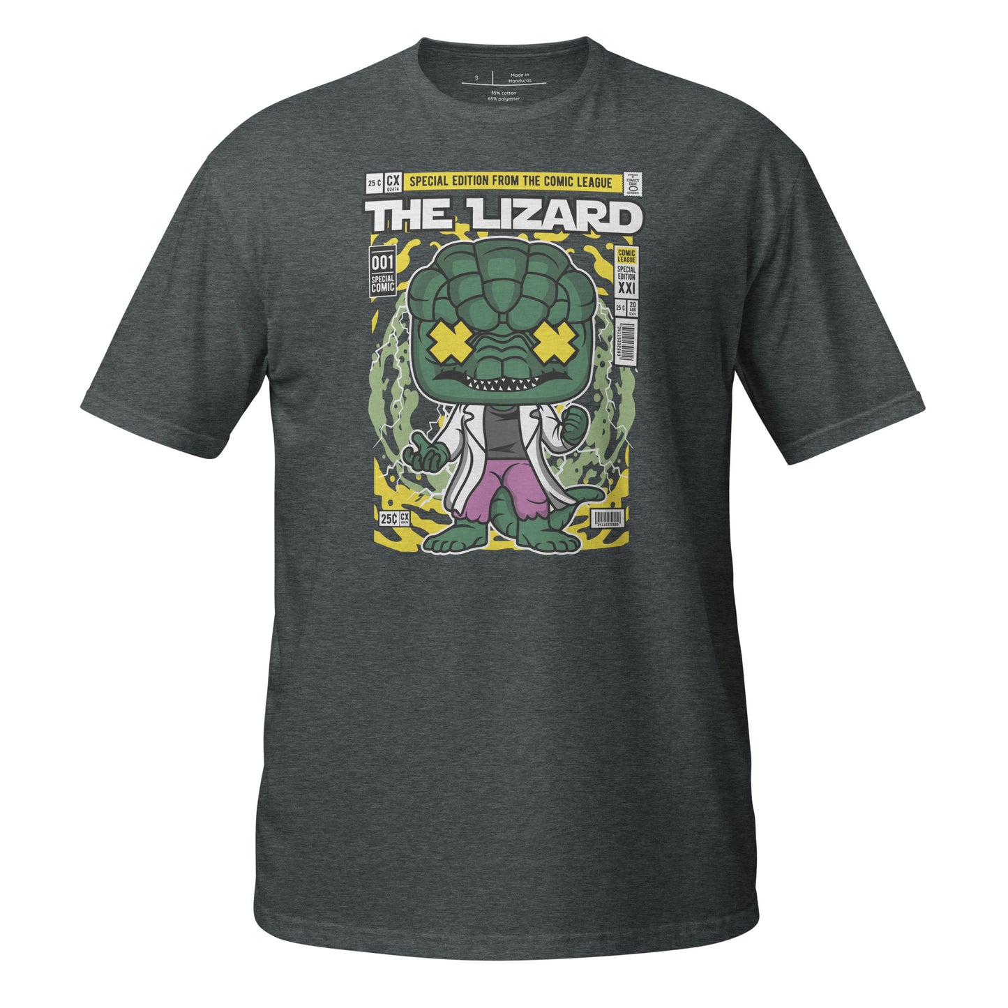 The Lizard Cotton Unisex T-Shirt