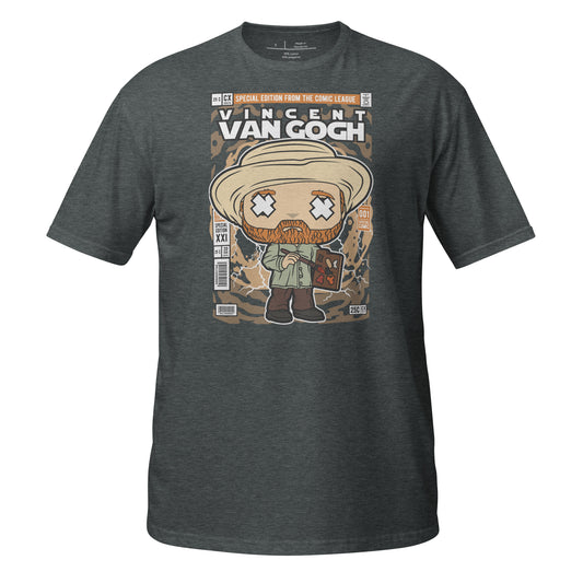 Vincent Van Gogh Cotton Unisex T-Shirt