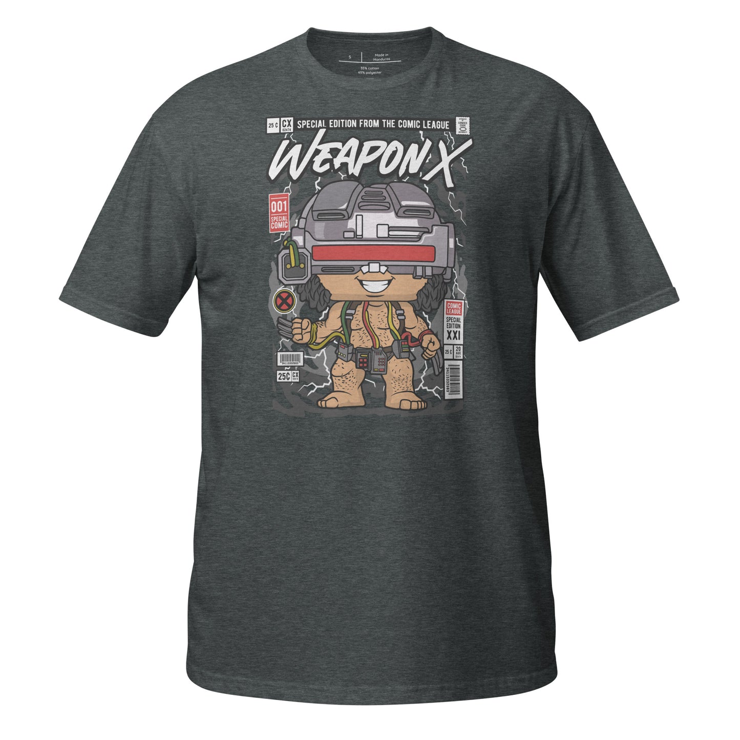 Weapon X Cotton Unisex T-Shirt