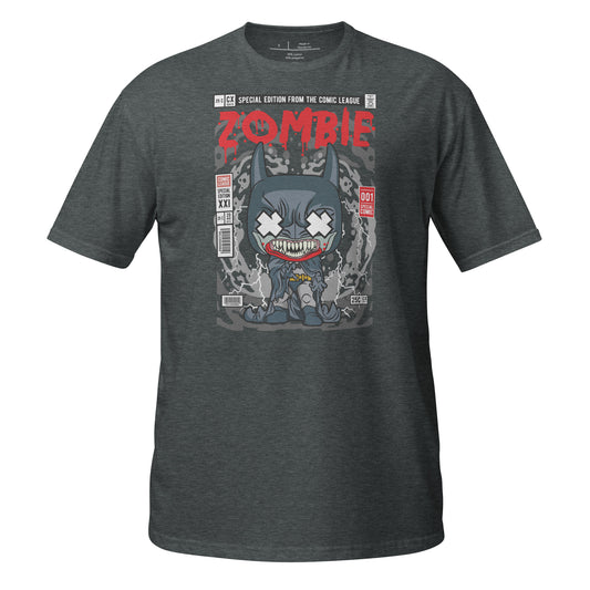 Zombie Bruce Cotton Unisex T-Shirt