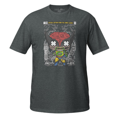 Zombie Logan Cotton Unisex T-Shirt