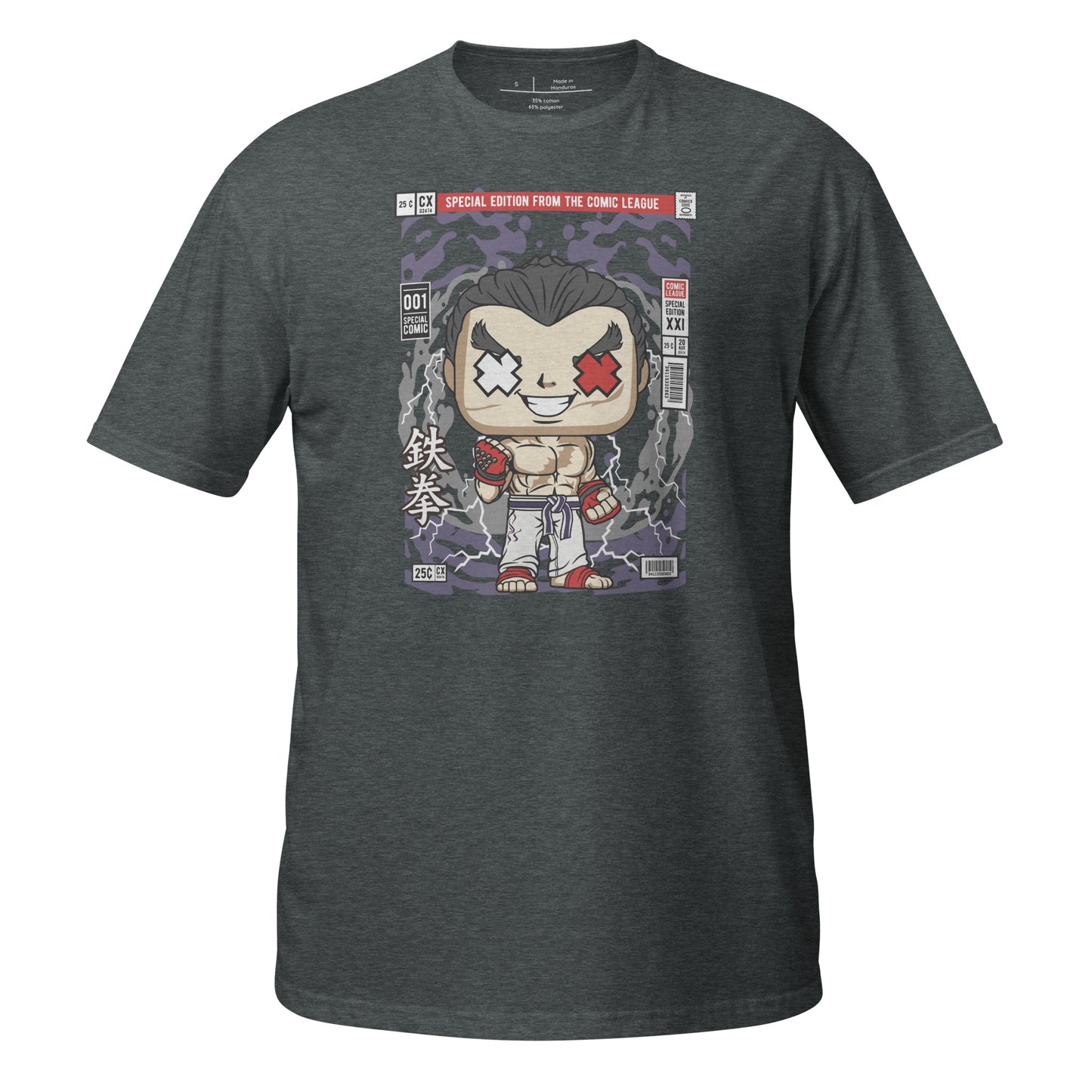 Kazuya Mishima Cotton Unisex T-Shirt