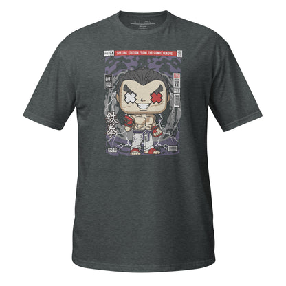 Kazuya Mishima Cotton Unisex T-Shirt