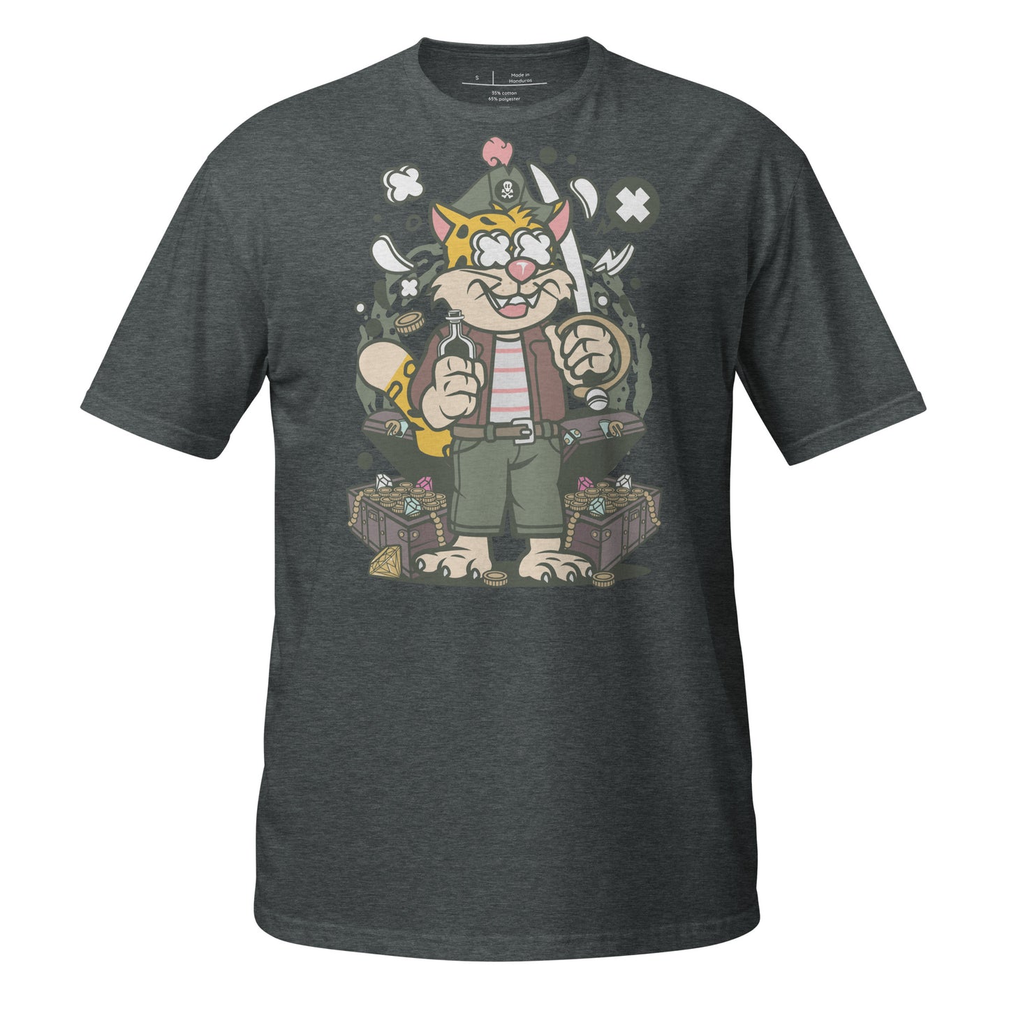 Pirate Larry Cotton Unisex T-Shirt