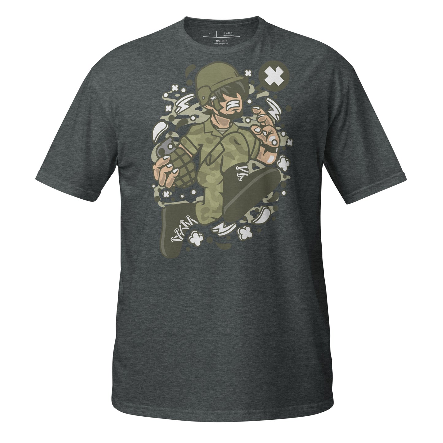 Sergeant Krazy Karl Cotton Unisex T-Shirt