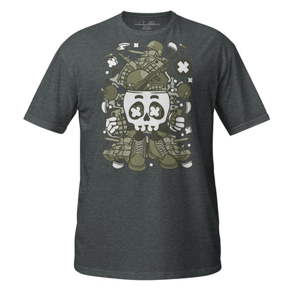 Sgt Bones Cotton Unisex T-Shirt