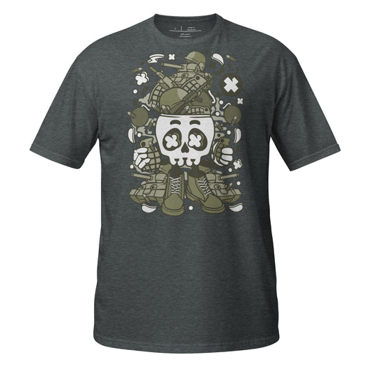 Sgt Bones Cotton Unisex T-Shirt