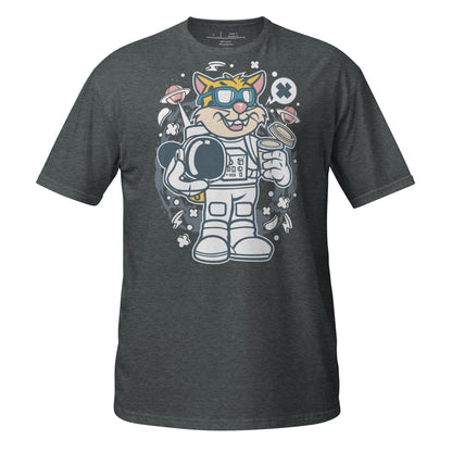 Space Larry Cotton Unisex T-Shirt